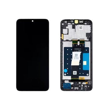 Samsung A05s Ekranas su lietimui jautriu stikliuku ir rėmeliu juodas