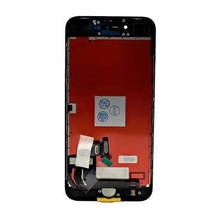 Ekranas Apple iPhone 8/SE 2020/SE 2022 su lietimui jautriu stikliuku juodas