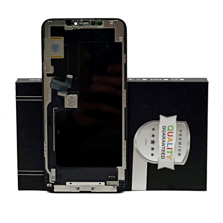 Ekranas Apple iPhone 11 Pro Max su lietimui jautriu stikliuku INCELL HD+