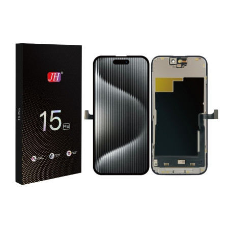 Ekranas Apple iPhone 15 Pro su INCELL FHD 120Hz stikliuku