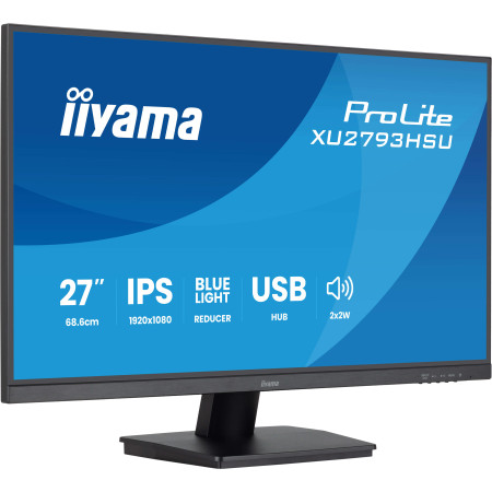 iiyama ProLite XU2793HSU-B7 27 colio kompiuterio monitorius