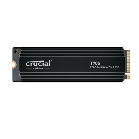 Crucial T705 1TB SSD M.2 PCIe Gen5