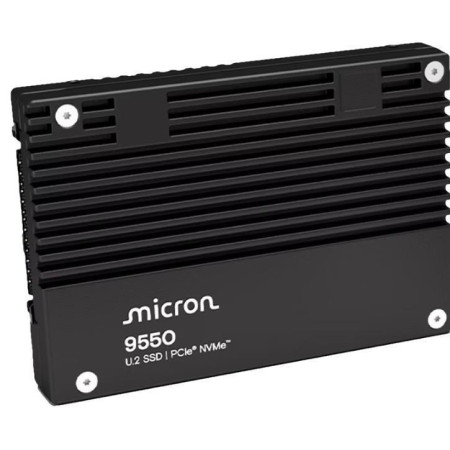 Micron 9550 MAX 12.8TB U.2 NVMe SSD
