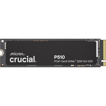 CRUCIAL P510 1TB M.2 PCIe Gen5 NVMe SSD