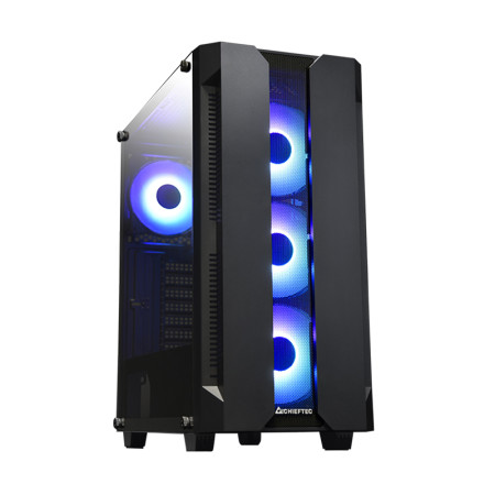 Chieftec GS-01B-OP kompiuterio korpusas Tower Juoda