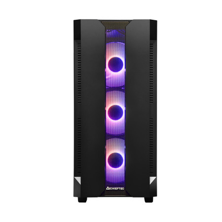 Chieftec GS-01B-OP kompiuterio korpusas Tower Juoda