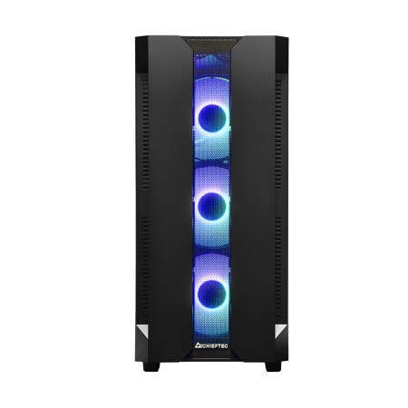 Chieftec GS-01B-OP kompiuterio korpusas Tower Juoda