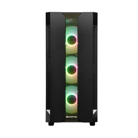 Chieftec GS-01B-OP kompiuterio korpusas Tower Juoda