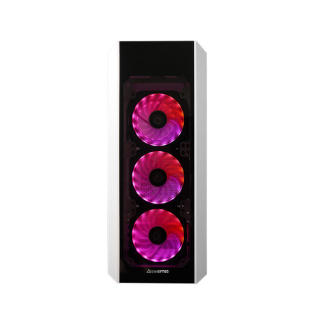 Chieftec GL-03W-OP kompiuterio korpusas Midi Tower Balta