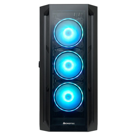 Chieftec APEX GA-01B-TG-OP ATX Midi Tower Juoda