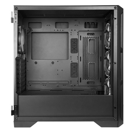 Chieftec APEX GA-01B-TG-OP ATX Midi Tower Juoda
