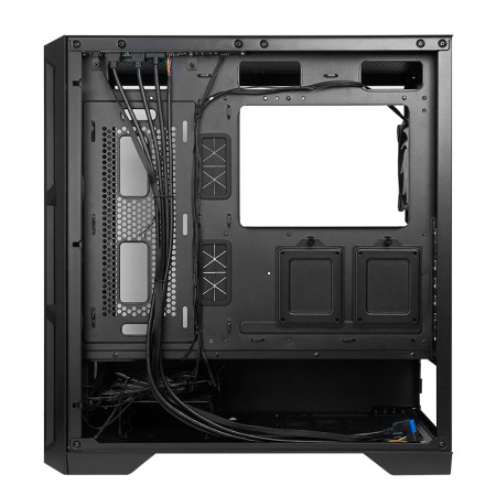Chieftec APEX GA-01B-TG-OP ATX Midi Tower Juoda