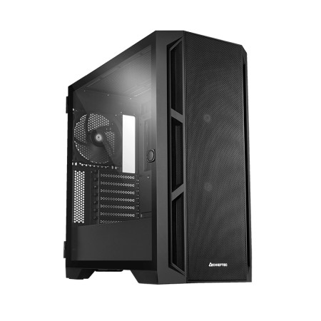 Chieftec APEX AIR GA-01B-M-OP ATX Midi Tower Juoda