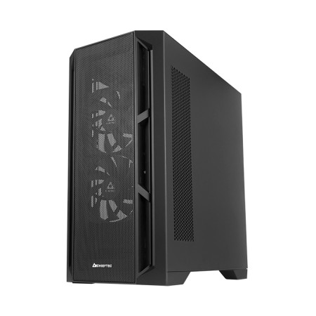 Chieftec APEX AIR GA-01B-M-OP ATX Midi Tower Juoda