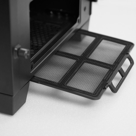 Chieftec APEX AIR GA-01B-M-OP ATX Midi Tower Juoda