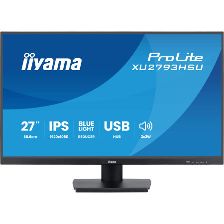 iiyama ProLite XU2793HSU-B7 27 colio kompiuterio monitorius