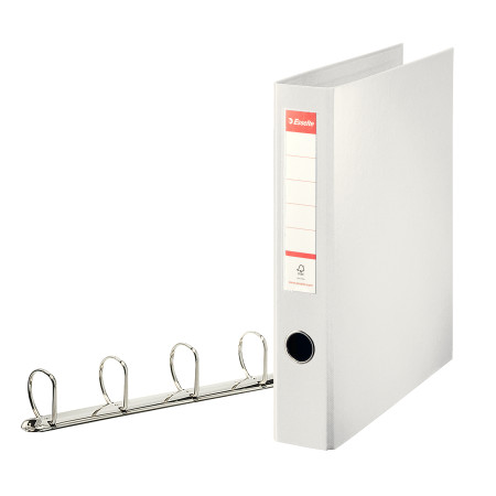 Esselte žiedinis segtuvas A4 Balta