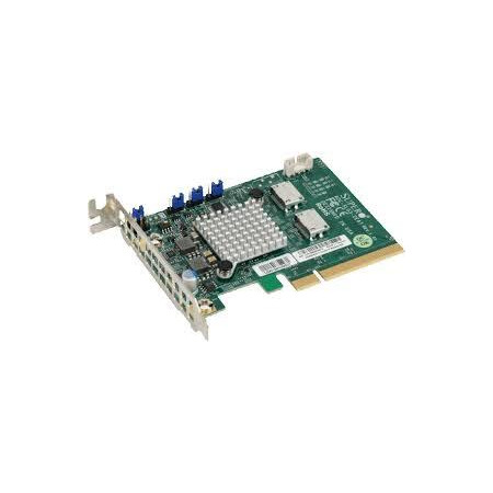 Supermicro NVMe AOC kortelė