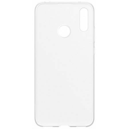 Apsauginis TPU dėklas Huawei Y7 (2019) (Dubajus) skaidrus