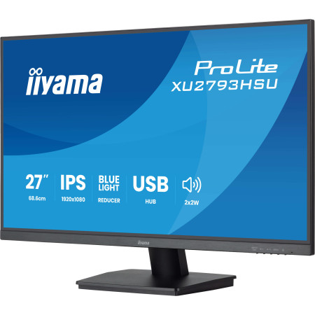 iiyama ProLite XU2793HSU-B7 27 colio kompiuterio monitorius