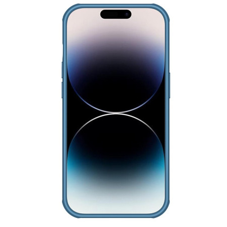 Nillkin CamShield Pro dėklas Apple iPhone 14 Pro Max mėlynas