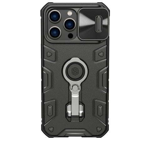Nillkin CamShield Armor Pro dėklas Apple iPhone 14 juodas
