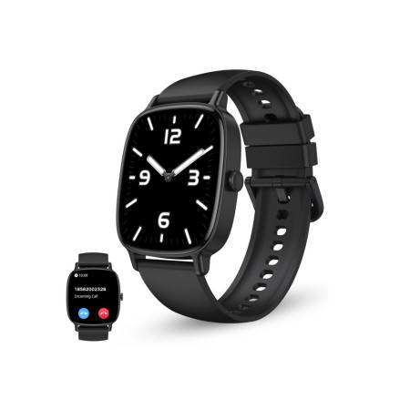 KSIX Smartwatch PULSE, juodas