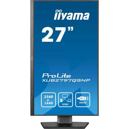 iiyama ProLite XUB2797QSNP-B1 kompiuterio monitorius 27"