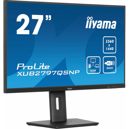 iiyama ProLite XUB2797QSNP-B1 kompiuterio monitorius 27"