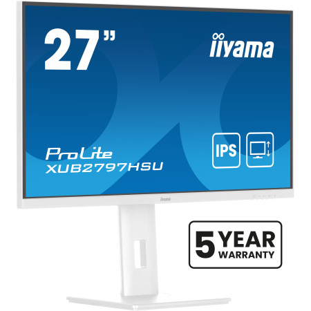 iiyama ProLite XUB2797HSU-W2 kompiuterio monitorius 68,6 cm (27")
