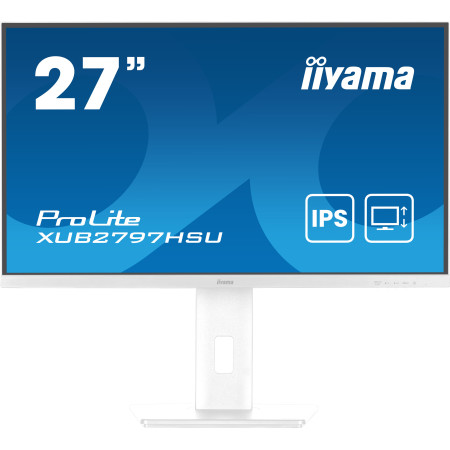 iiyama ProLite XUB2797HSU-W2 kompiuterio monitorius 68,6 cm (27")
