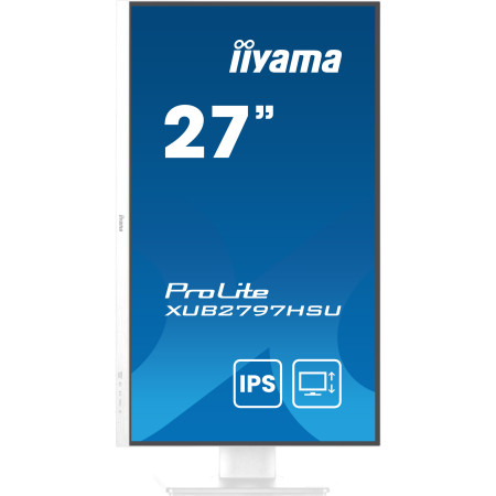 iiyama ProLite XUB2797HSU-W2 kompiuterio monitorius 68,6 cm (27")