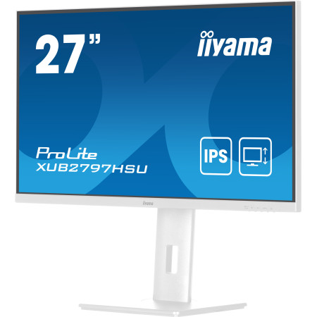 iiyama ProLite XUB2797HSU-W2 kompiuterio monitorius 68,6 cm (27")