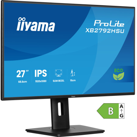 iiyama ProLite XB2792HSU-B1 kompiuterio monitorius