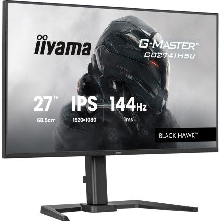 iiyama G-MASTER GB2741HSU-B1 kompiuterio monitorius 68,6 cm (27")