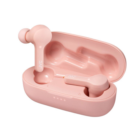 JVC HA-A7T-P Laisvų rankų įranga Vielinė Įkišamos į ausį Rožinė