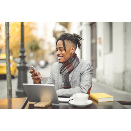 JVC HA-A7T-P Laisvų rankų įranga Vielinė Įkišamos į ausį Rožinė