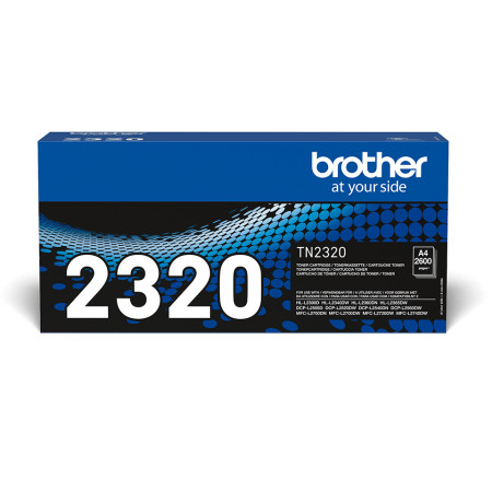 Brother TN-2320 tonerio kasetė Originalus Juoda