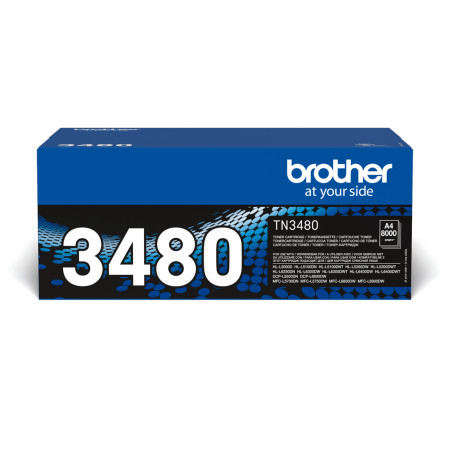 Brother TN-3480 tonerio kasetė Juoda