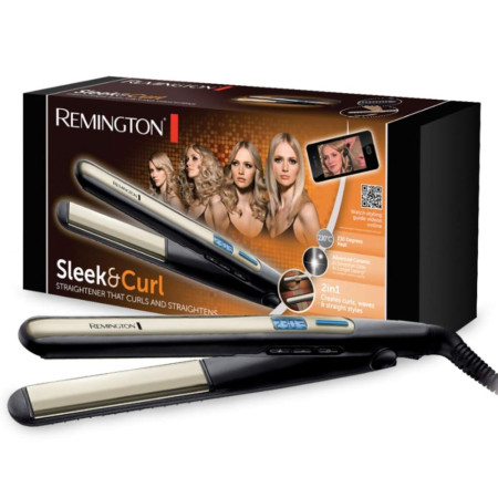 Remington S6500 Sleek & Curl Plaukų Formavimo Priemonė