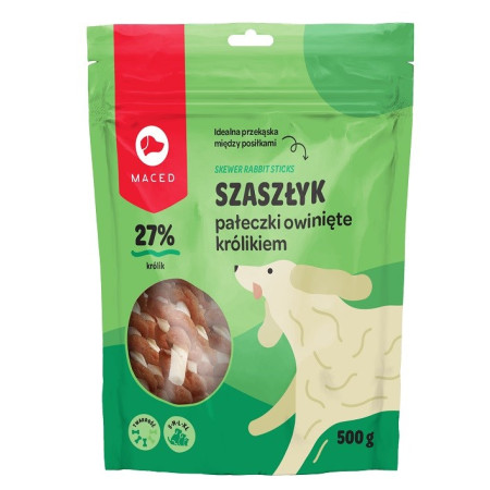 MACED Szaszłyk Pałeczki su triušiu - 500 g
