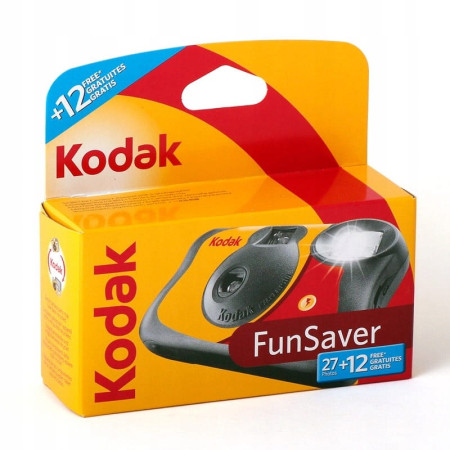 Kodak Fun Flash 27+12 Vienkartinė kamera