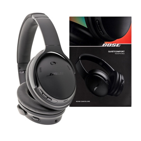 Bose QuietComfort Juodos ausinės