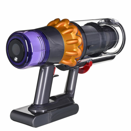 Dyson V15s Detect Submarine geltonas/nikelis