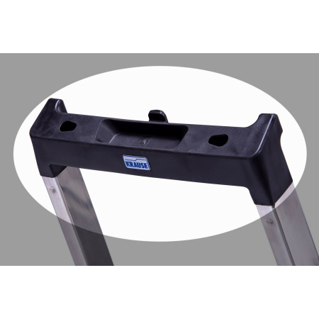 SOLIDY Laisvai stovinti kopėčios 4 pakopos KRAUSE