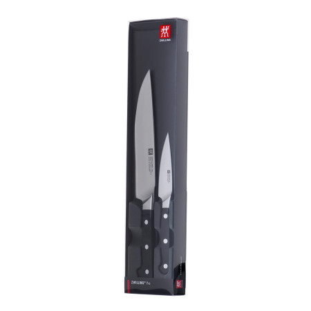 Zwilling Pro 2 dalių rinkinys juodas