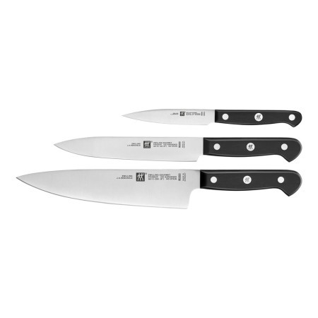 Zwilling Gourmet 3 dalių juodas rinkinys