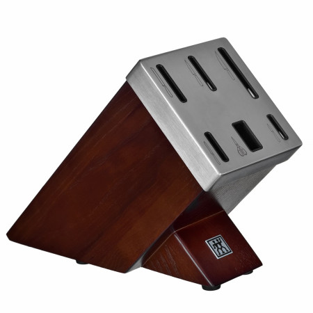 Zwilling Four Star 7 dalių rinkinys rudos ir juodos spalvos