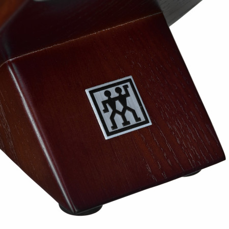 Zwilling Four Star 7 dalių rinkinys rudos ir juodos spalvos