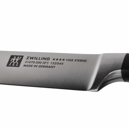 Zwilling Four Star 7 dalių rinkinys rudos ir juodos spalvos